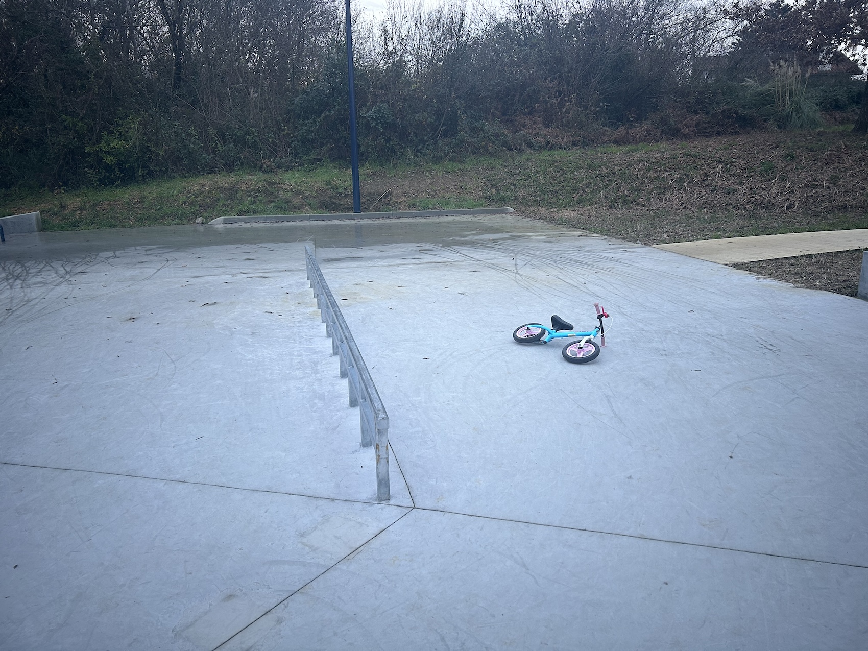 Ondres Library skatepark